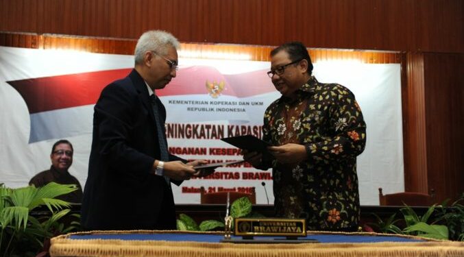 Pemerintah Dukung Unbraw Jadi Pusat Pengembangan Wirausaha