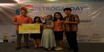 Tim Mahasiswa ITB  Best Tim di Petrogas Days