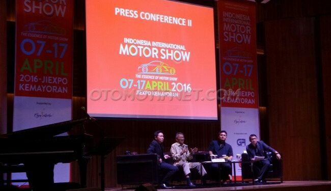 Pameran Otomotif IIMS 2016 Akan Digelar April