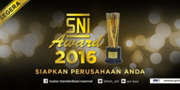 BSN Gelar SNI Award ke – 12