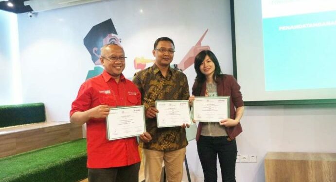 Tokopedia dan Telkomsel Jalin Kerjasama