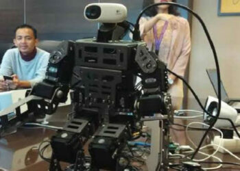 Robot Ini Bisa Berbahasa Indonesia