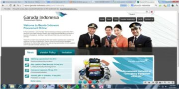 Target e-Commerce Garuda Indonesia 45%