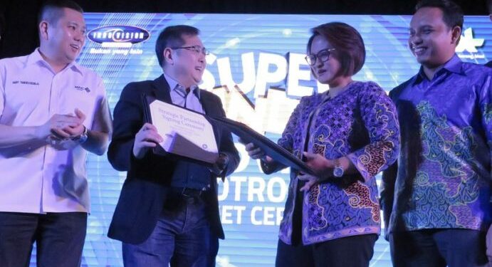 Kerjasama Strategis Indovision – XL Manfaatkan Internet
