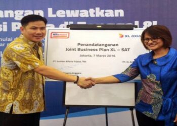 Kerjasama XL dan Alfamart Demi Pelanggan