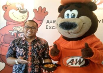Udang Faname Dalam Asian Prawn Mixbowl di A&W