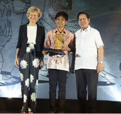 Michael Jose Mairing Juara Editorial Cartoon Contest FAO