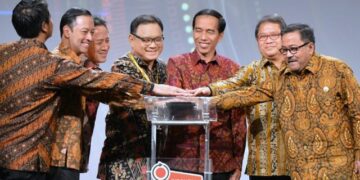 Presiden Jokowi Buka Pameran Indonesia E-Commerce Summit & Expo 2016