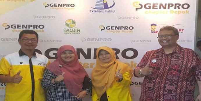 Genpro : Wirausaha Muda Harus Tembus Pasar Internasional