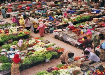 85 Pasar Tradisional Akan Dijadikan Pusat Perdagangan Lokal