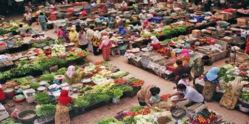 85 Pasar Tradisional Akan Dijadikan Pusat Perdagangan Lokal