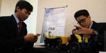 Robot IPB Untuk Bantu Petani