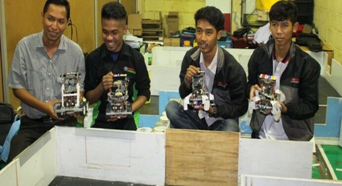 Tim Robotik Unissula Juara di Amerika