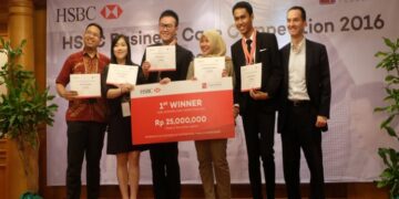 Tim SBM ITB Juara HSBC Business Case Competition 2016