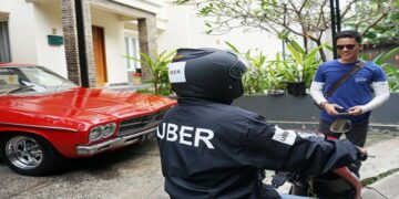 Uber Motor Diizinkan Beroperasi