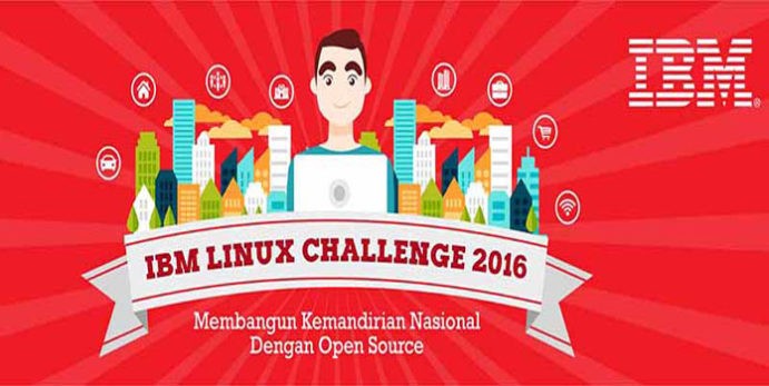 IBM Indonesia Gelar “IBM Linux Challenge 2016”