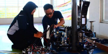 ITS  Ingin Juarai Kontes Robot Indonesia