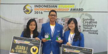 Mahasiswa Prasetya Mulya Juara ISEA 2016