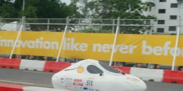 Mobil Kalabia Evo 5 Lolos Kompetisi  Shell Eco-Marathon Eropa 2016