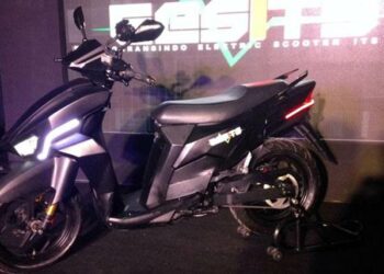 Telkom Pesan 5000 Unit Motor Skutik Buatan ITS