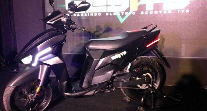 Telkom Pesan 5000 Unit Motor Skutik Buatan ITS