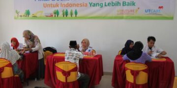 United Tractors Gelar Program CSR “Pintar dan Sehat untuk Indonesia yang Lebih Baik”