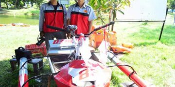 Mahasiswa ITS Buat Sepeda Air Dari Bahan Bekas