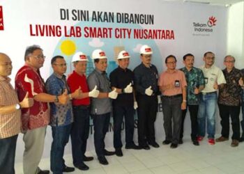 Telkom Bangun Laboratorium Smart City