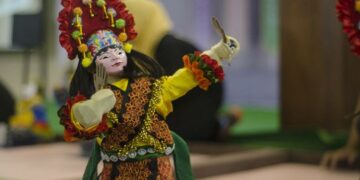 PENS Jawara Kontes Robot Indonesia Regional IV