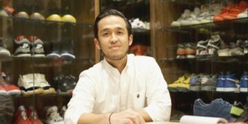 Adrian Riyadi: Berbisnis Sepatu Karena Cinta Sneakers