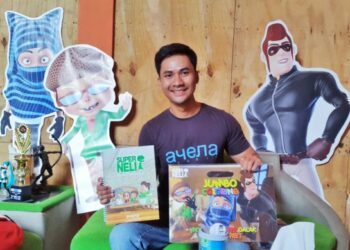 Robby Pratama : Bawa Animasi Indonesia Mendunia