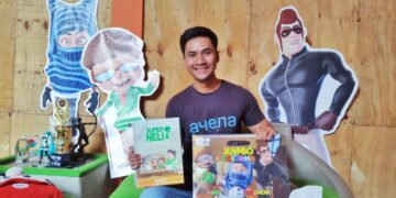 Robby Pratama : Bawa Animasi Indonesia Mendunia