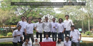 Tim Solar Boat FTUI Luncurkan Kapal Tenaga Matahari