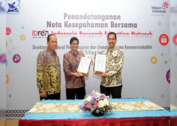 Telkom-Kemenristekdikti Sediakan IdREN di 17 perguruan tinggi