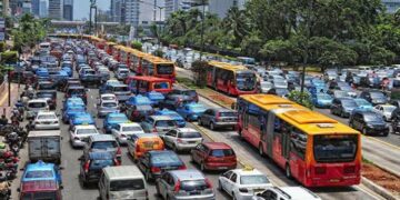 Aplikasi Transportasi Umum Trafi Hadir di Jakarta