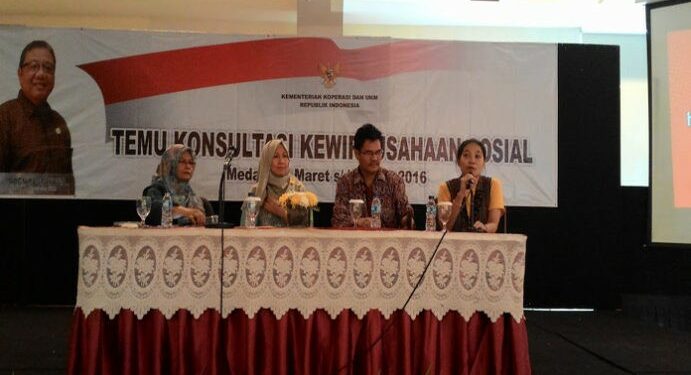 Perlu Banyak Wirausaha Sosial Berbasis TI