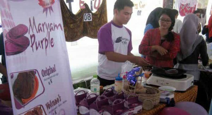 Pameran Inovasi Produk Pangan Mahasiswa FTP Unej