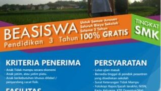 Axioo Berikan Beasiswa Bagi Siswa SMK