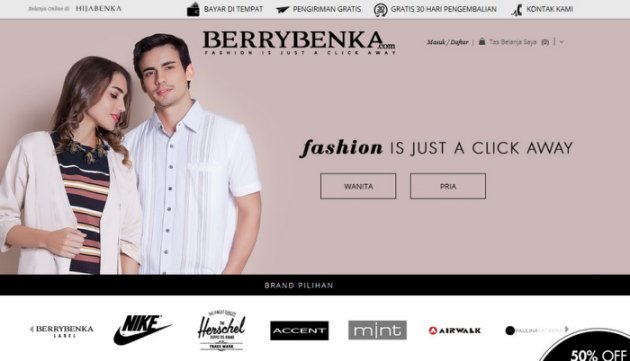 Berrybenka Luncurkan Layanan Same Day Delivery
