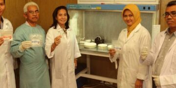 Peneliti Indonesia Kembangkan Cangkok Tulang Sintetis