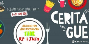 Dapatkan THR Rp 1 Juta Dengan Menulis Cerita Pendek