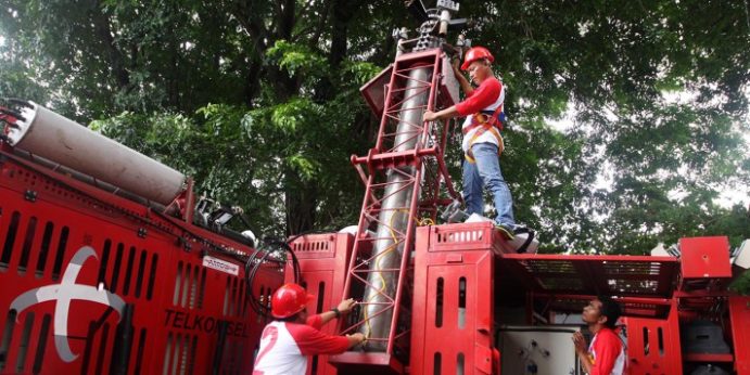 Hadapi Mudik Lebaran, Telkomsel Siagakan 76 Combat