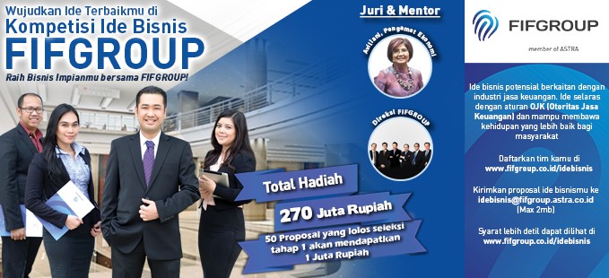 FIF Gelar Lomba Ide Bisnis
