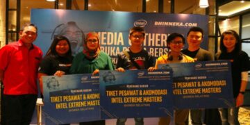 Ini Dia Pemenang Intel Game Time 2016