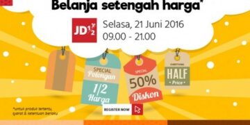 JD.ID Gelar Promo “JD Half”