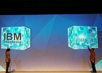 Lintasarta Dan IBM Bersinergi Hadapi Era Ekonomi Digital
