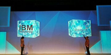 Lintasarta Dan IBM Bersinergi Hadapi Era Ekonomi Digital