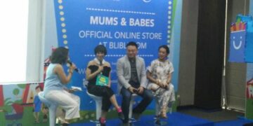 Bidik Segmen Perempuan, Mums and Babes Gandeng Blibli.com