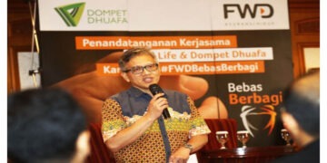 FWD Life Gandeng Dompet Dhuafa