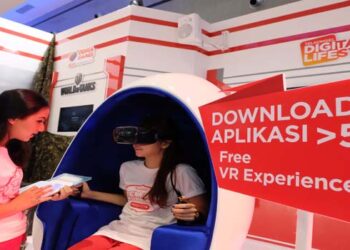 Telkomsel Bawa Virtual Reality ke Jakarta Fair 2016